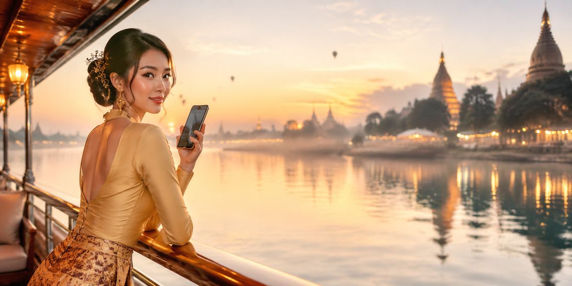 Bagan ဒေသတွင် မြန်မာ VIP မိုဘိုင်းအတွေ့အကြုံ