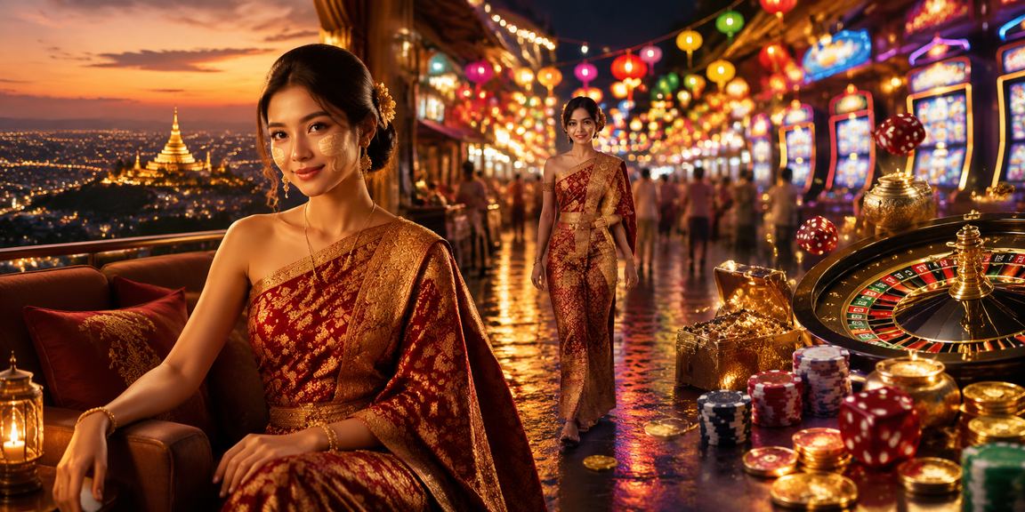 မန္တလေးမြို့၌ ဘောလုံးလောင်းကစားသူများ